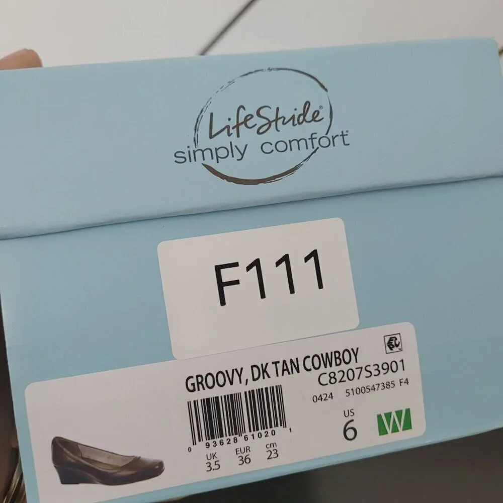 Life Stride new box